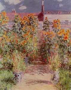 不明な画像 作： Claude Monet