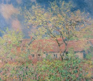 不明な画像 作： Claude Monet