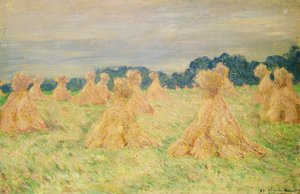 不明な画像 作： Claude Monet