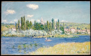 ヴェトゥイユ、1880 作： Claude Monet