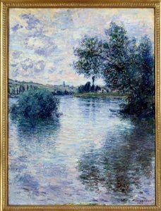ヴェトゥイユの絵 クロード・モネ（1840-1926） 1879年 日0.8x0.6 m ルーアン、ボザール美術館（Museume des Beaux Arts 作： Claude Monet
