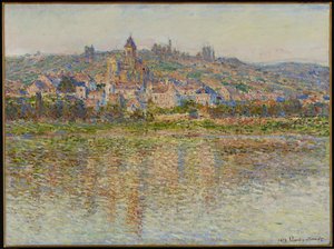 1879年夏のヴェトゥイユ 作： Claude Monet
