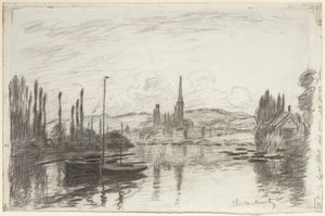  作： Claude Monet