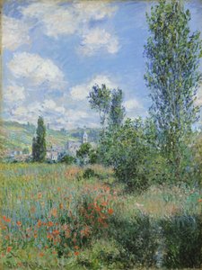 ひなげしのなく頃に 作： Claude Monet