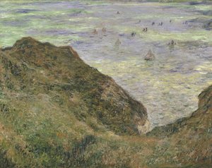 海の眺め、1882 作： Claude Monet