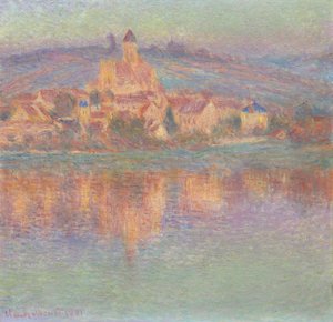 ヴェトゥイユ 作： Claude Monet