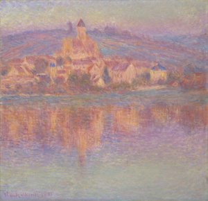 ヴェトゥイユ 作： Claude Monet