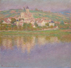 ヴェトゥイユ 作： Claude Monet
