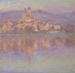 ヴェタイユ 作： Claude Monet