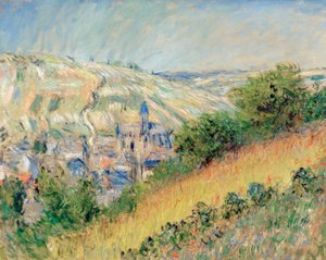 Vue de Vetheuil（Vetheuil sur Seineからの眺め） 作： Claude Monet