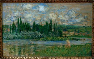 Vue de Vetheuil（Vetheuil sur Seineからの眺め） 作： Claude Monet