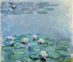 睡蓮 作： Claude Monet