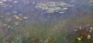 睡蓮 作： Claude Monet