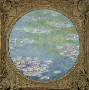 スイレン 作： Claude Monet