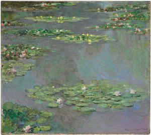 睡蓮、1905 作： Claude Monet