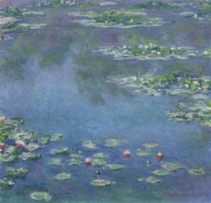 睡蓮、1906