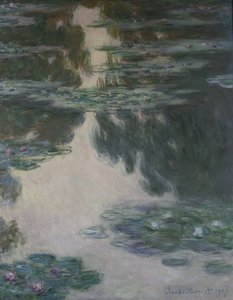 睡蓮、1907 作： Claude Monet