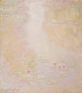 睡蓮、ジヴェルニー、1908 作： Claude Monet