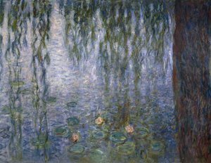 クロード・モネ作「睡蓮」（詳細 作： Claude Monet