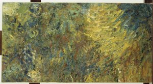 睡蓮、1917年頃 作： Claude Monet