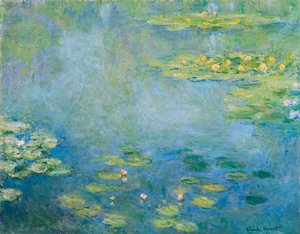 睡蓮c。 1906 作： Claude Monet