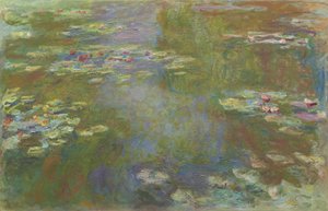 睡蓮の池、1917-19