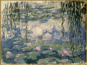 睡蓮 作： Claude Monet