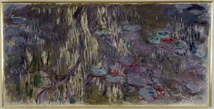 スイレン 作： Claude Monet