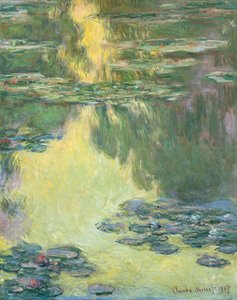 睡蓮 作： Claude Monet