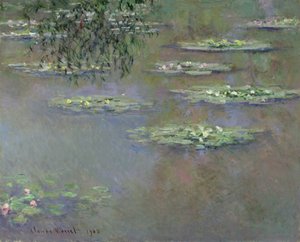 スイレン、1903 作： Claude Monet