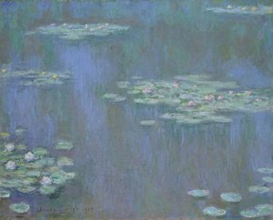 「スイレン」、1905