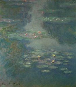 睡蓮、1908