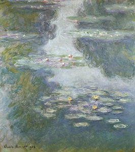 睡蓮、ニンフィア、1908 作： Claude Monet