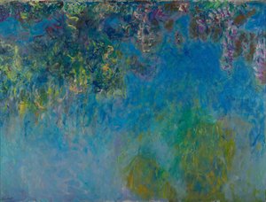 ウィステリア 作： Claude Monet