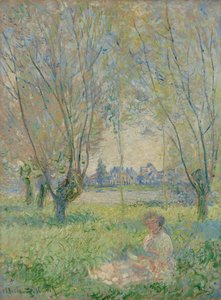  作： Claude Monet