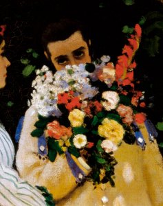 庭の女たち」詳細 作： Claude Monet