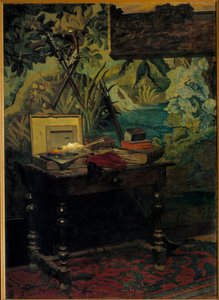 クロード・モネによるワークショップコーナー絵画 作： Claude Monet