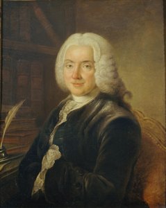 シャルル＝ジャン＝フランソワ・エノーの肖像、1685～1770年、1730年頃。