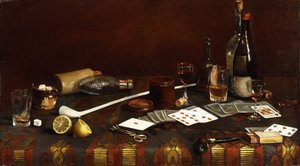紳士のテーブル 作： Claude Raguet Hirst