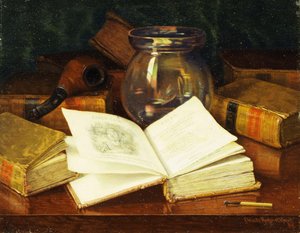 ウィリアム・クーパーの詩 作： Claude Raguet Hirst