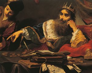 Croesus receiving tribute from Lydian, by Claude Vignon (1593-1670), oil on canvas   1462306   ja       japanese Successfully Translated  Original: Chardonneret jaune, canari sauvage - Goldfinch (Carduelis tristis) Translat: Chardonneret jaune, canari sauv 作： Claude Vignon