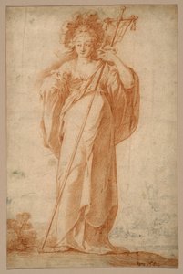 Cuman Sibyl、c.1630 作： Claude Vignon
