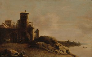 風景 作： Claude de Jongh