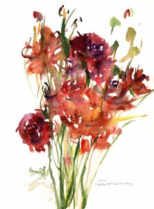 バターカップ、2001 作： Claudia Hutchins Puechavy