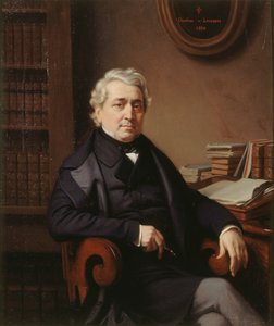 トーマス・マリー・フランソワ・ソヴァージュの肖像 1794-1877, 1850. 作： Claudius Lavergne