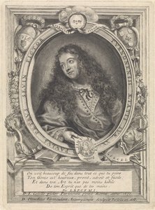 画家ペトルス・パウルス・セヴィン・ヴァン・トゥールの肖像 作： Claudius Vermeulen