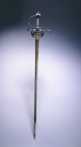 レイピア、1620-1630年頃 作： Clemens Horn