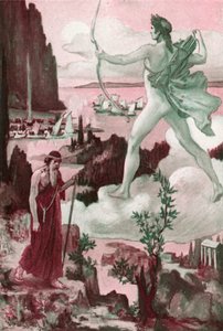 ホーマーによるイリアスのイラスト 作： Clement Goutier