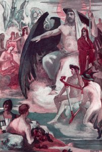 ホーマーによるイリアスのイラスト 作： Clement Goutier