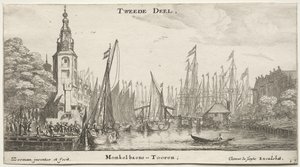 さまざまな船とアムステルダムの景色 (Verscheÿde Ships and Gesichten van Amstelredam)、パート II